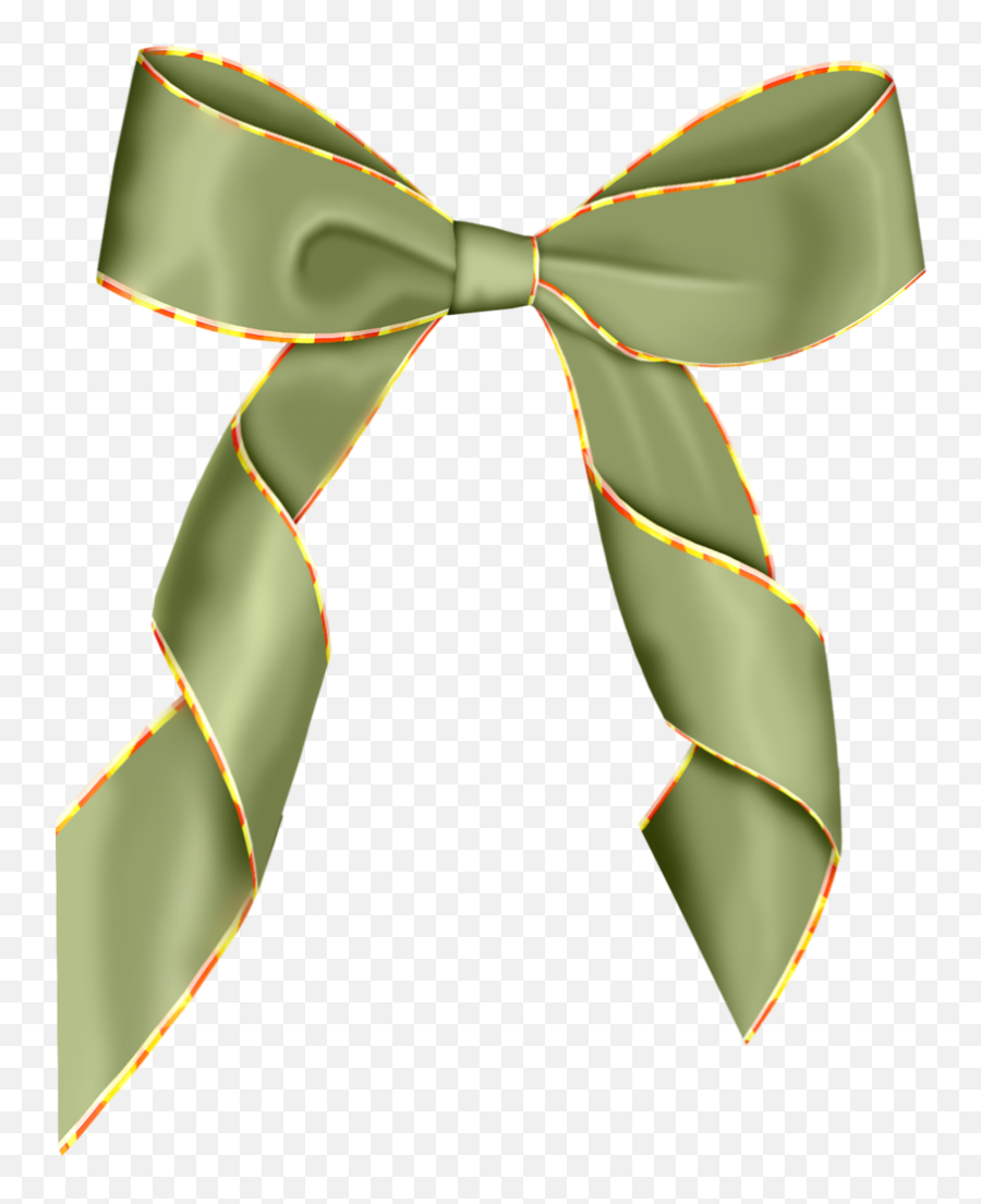 Christmas Ribbons Png - Chapéus U0026 Laços U0026 Guarda Chuvas Moño De Navidad Verde Emoji,Ribbon Clipart