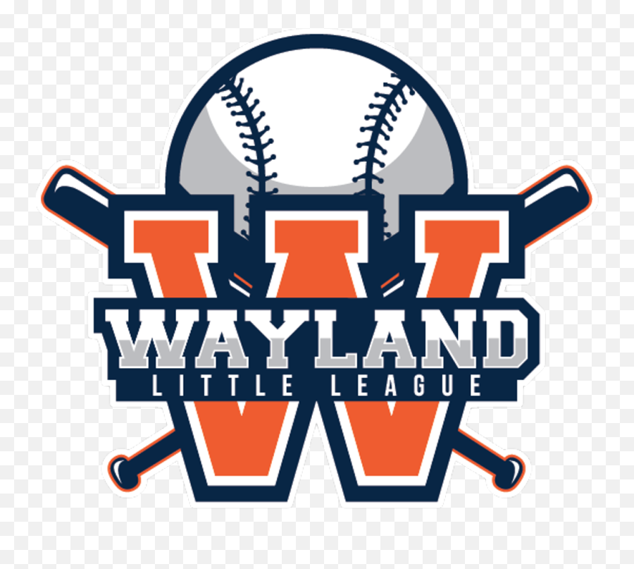 Wayland Little League Background Check - Little League Baseball League Logo Emoji,Little League Logo