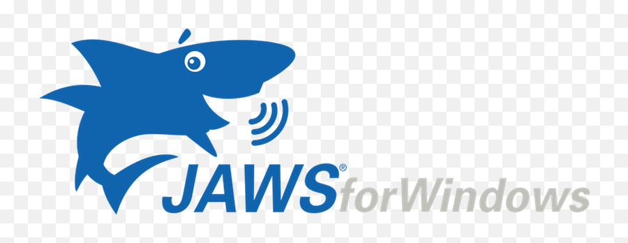 Braille Institute - Jaws For Windows Emoji,Jaws Logo