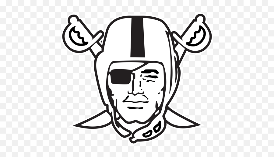 Raiders Logo Png - Raiders Logo Clipart Emoji,Raiders Logo