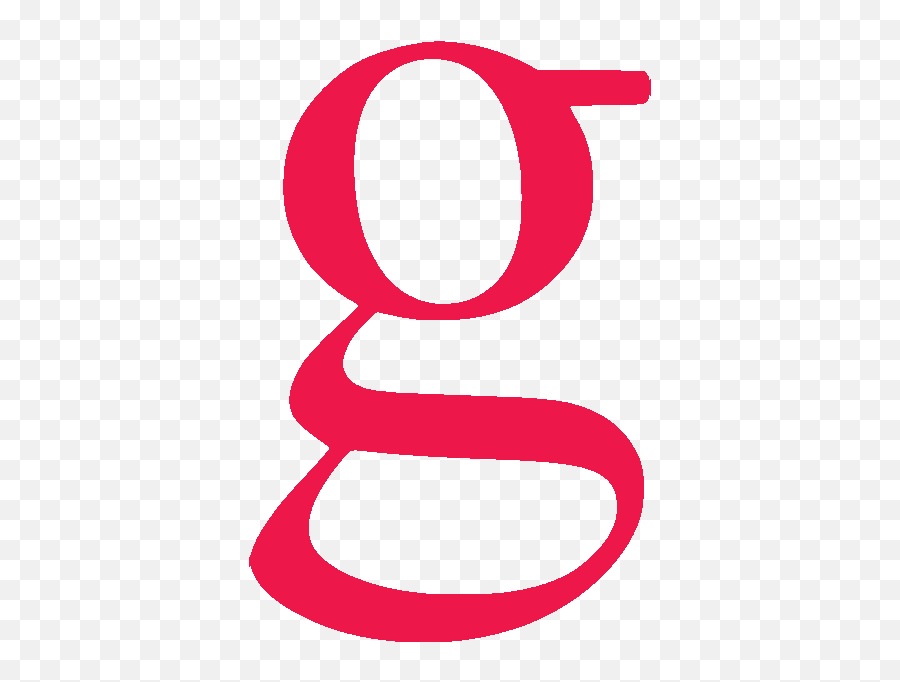 G Of Google - Google G Emoji,G&w Logo
