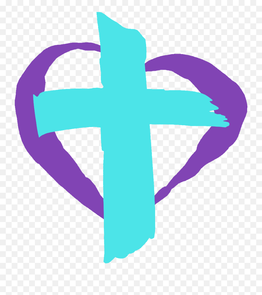 Heart With Cross Clipart Free Image - Clip Art Cross Heart Emoji,Cross Clipart