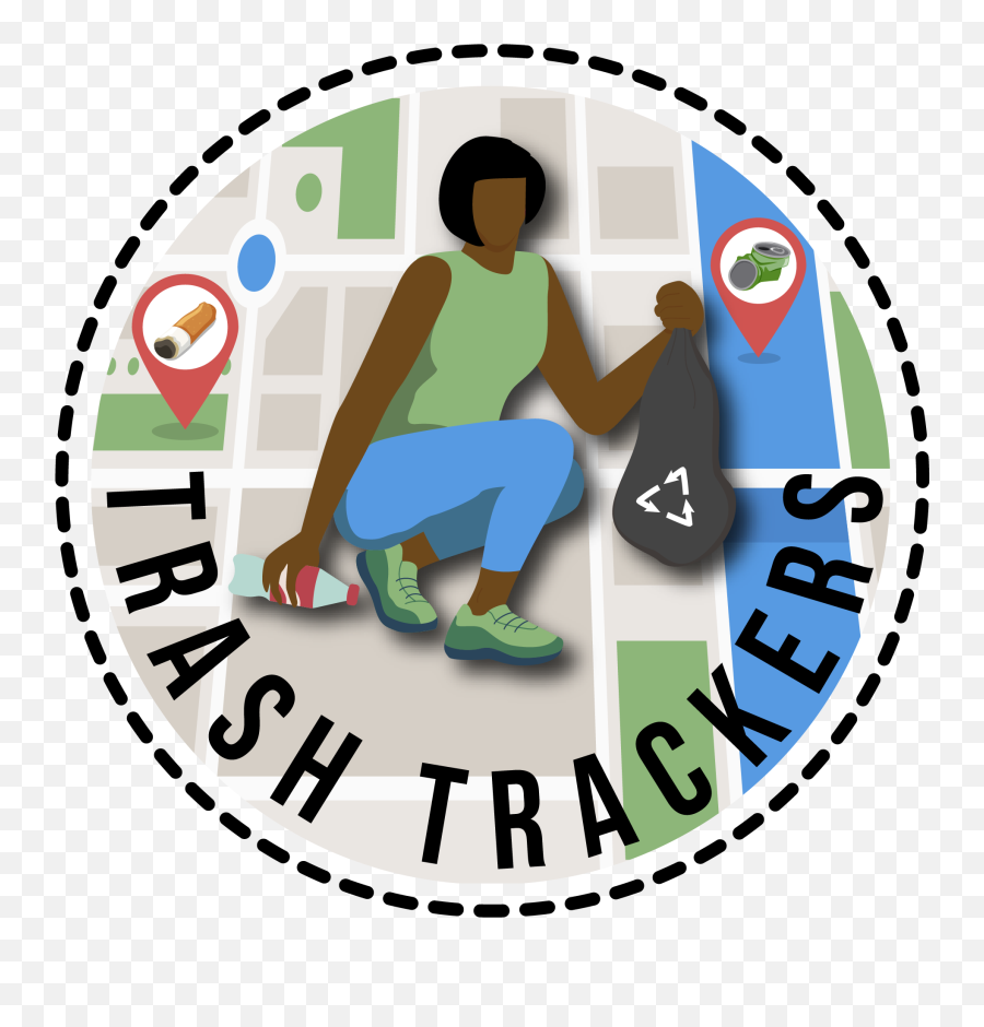 Trash Trackers Logo - Leisure Emoji,Nec Logo