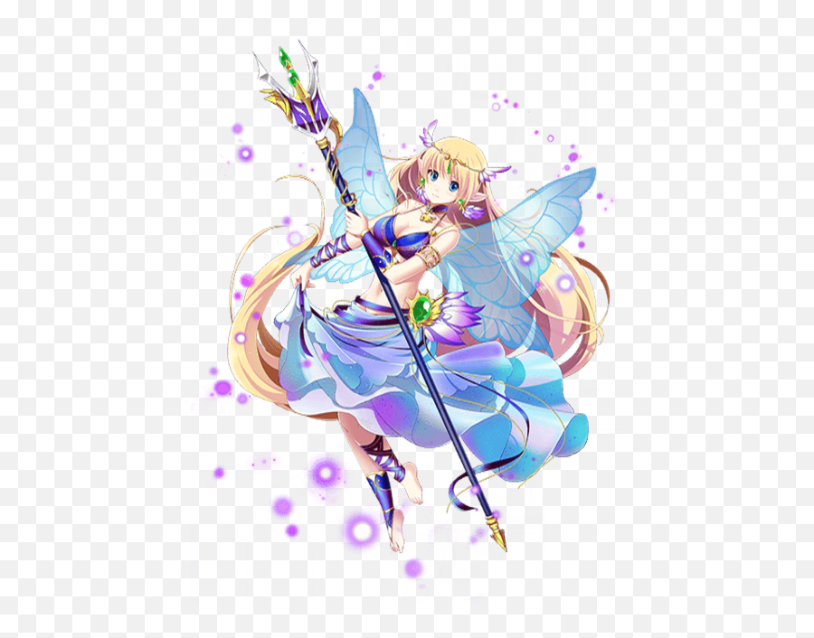 Fairy Anime Transparent Background - Fairy Emoji,Anime Transparent Background