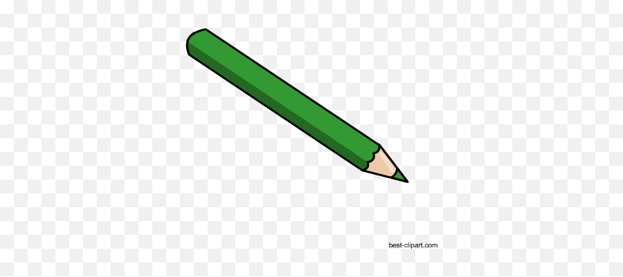 Free Pencil Clip Art - Colour Pencil Clipart Transparent Background Emoji,Pencil Transparent Background