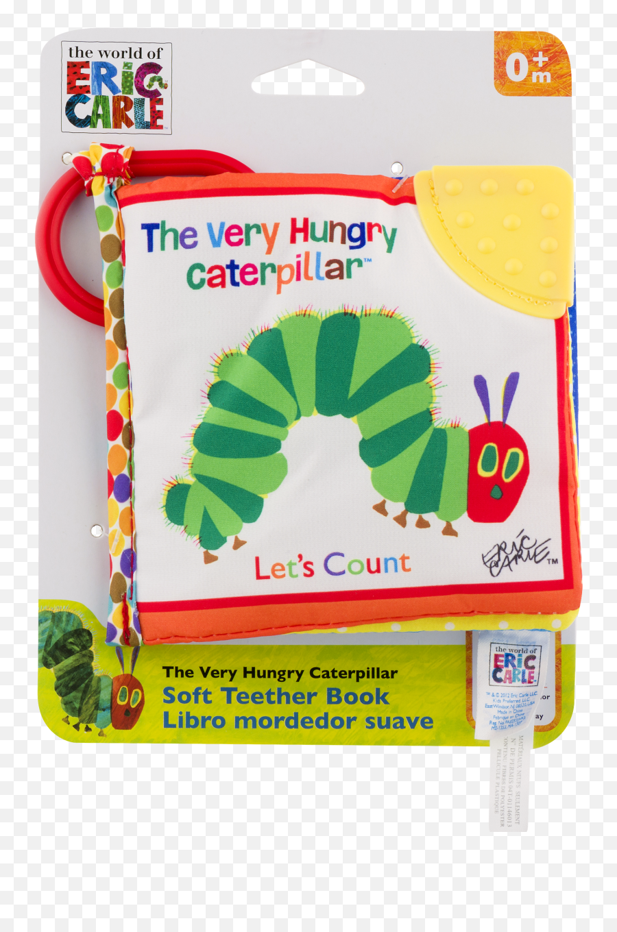 Download Hd Very Hungry Caterpillar Png - Letu0027s Count Clip Very Hungry Caterpillar Book Teething Emoji,Caterpillar Png