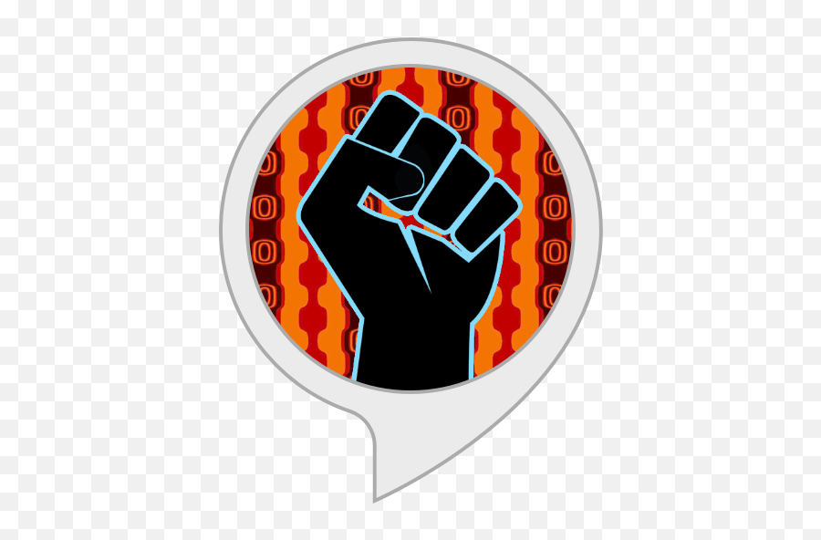 Amazon - Fist Emoji,Black History Month Logo
