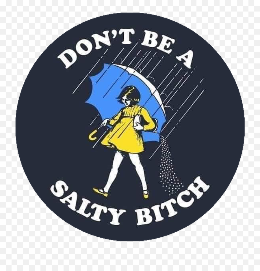 Salty - Morton Salt Emoji,Salty Png