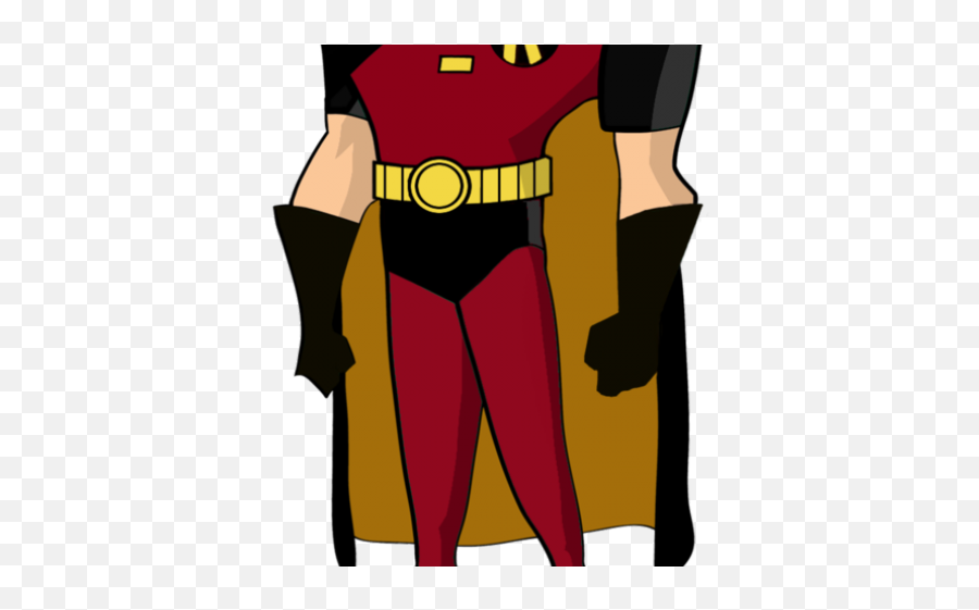 Superhero Robin Clipart Batman Cartoon - Dick Grayson Batman Tas Emoji,Robin Png