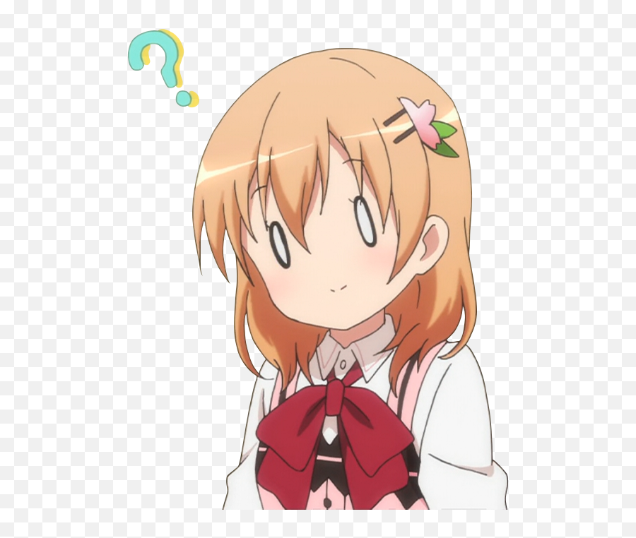 Confused Anime Png Transparent Image - Kakamanga Apk Emoji,Anime Transparent Png