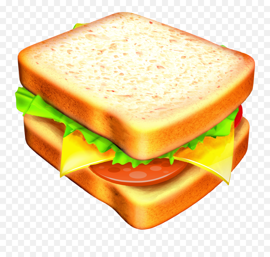 Food Clipart Food Png Food Doodles - Transparent Background Sandwich Clipart Emoji,Sandwich Clipart