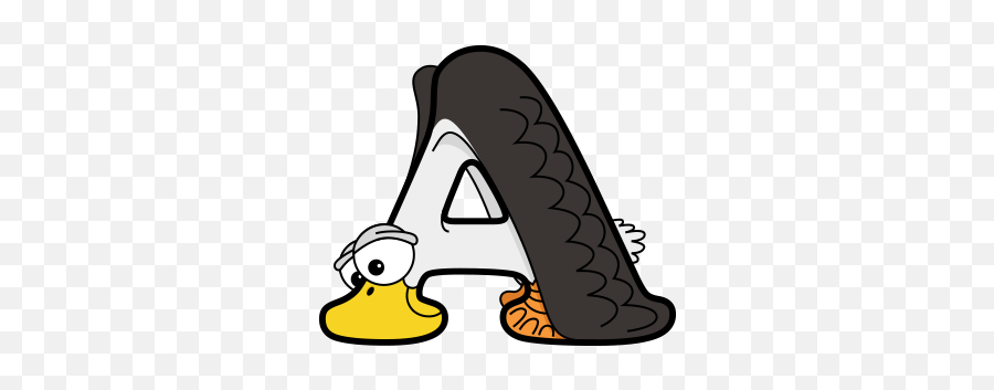 Animals That Start With A - Alphabetimals Albatross Emoji,A&e Logo