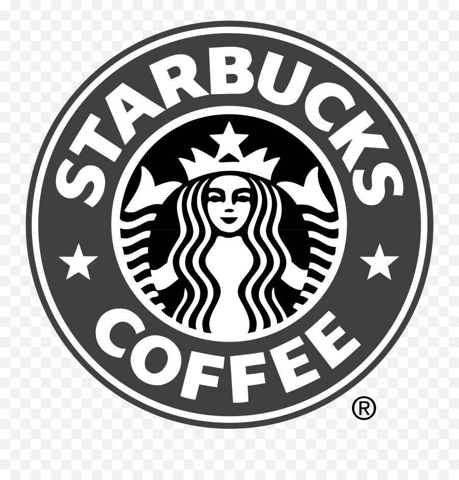 Starbucks Logo Png - Starbucks Logo Black And White Emoji,Starbucks Logo