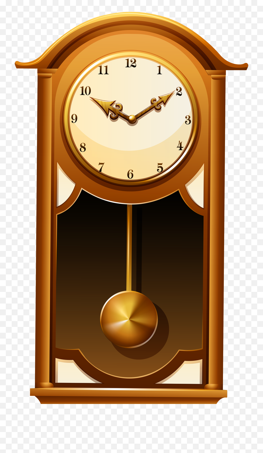 Library Of Wall Clock Clipart Freeuse - Wall Clock Gif Clipart Emoji,Clock Clipart
