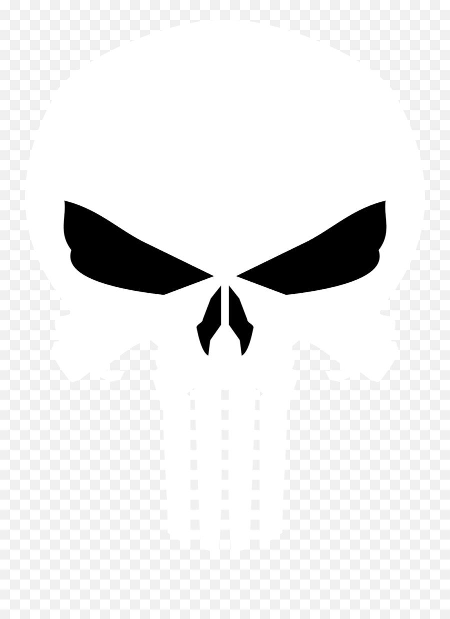 Report Abuse - Logo The Punisher Png Emoji,Skull Png