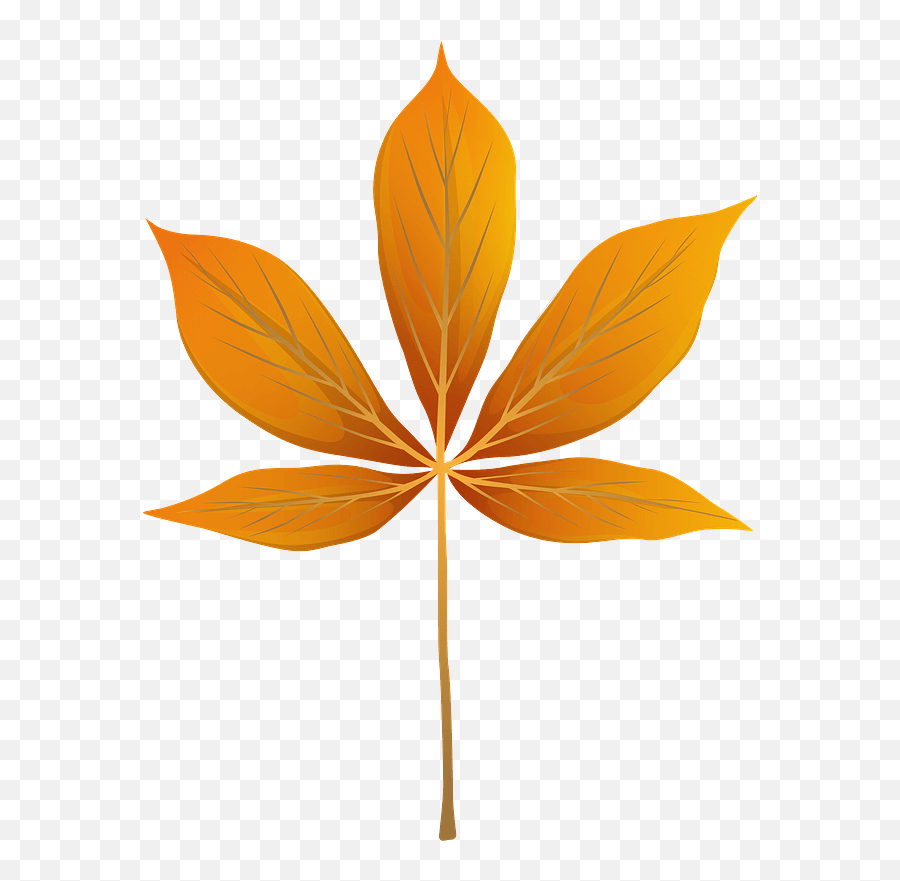 Yellow Buckeye Autumn Leaf Clipart Free Download Emoji,Free Leaf Clipart