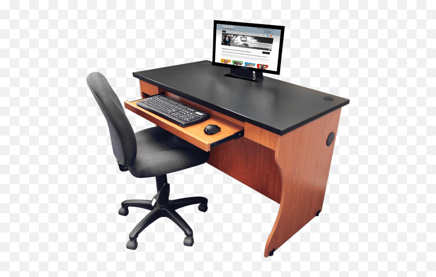 Custom Teacher Desk - Avined Technical Furnishings Office Equipment Emoji,Desk Png