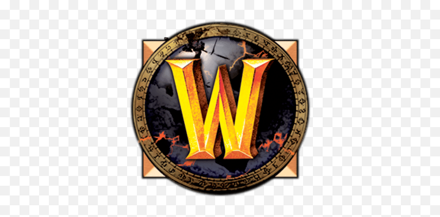 Of Warcraft Logo Png Transparent Png - World Of Warcraft Cataclysm Icon Emoji,World Of Warcraft Logo