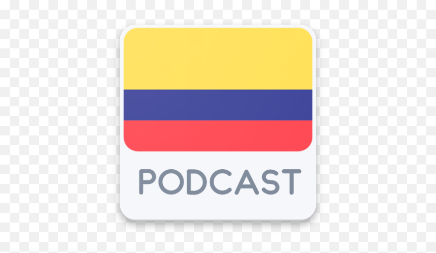 Colombia Podcast U2013 Apps On Google Play Emoji,Bandera Colombia Png