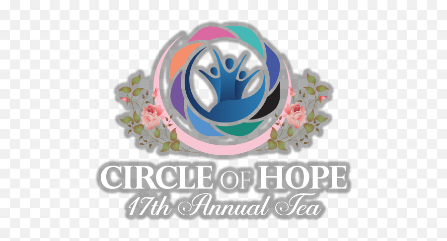 17th Annual Tea Circle Of Hope Emoji,Main Event Logo