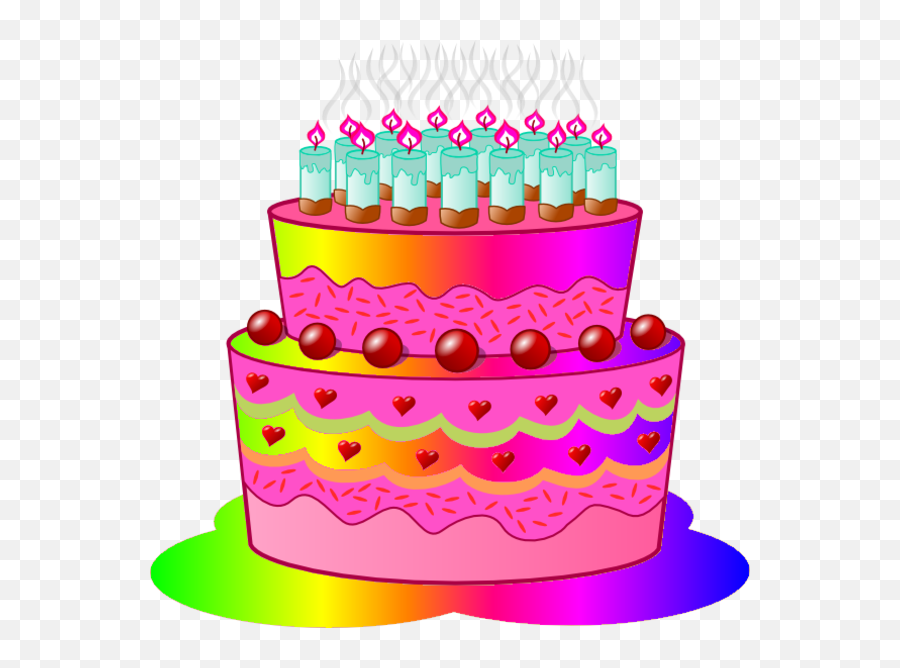 Clipart House Cake Clipart House Cake - Moving Birthday Cake Animation Emoji,Cake Clipart