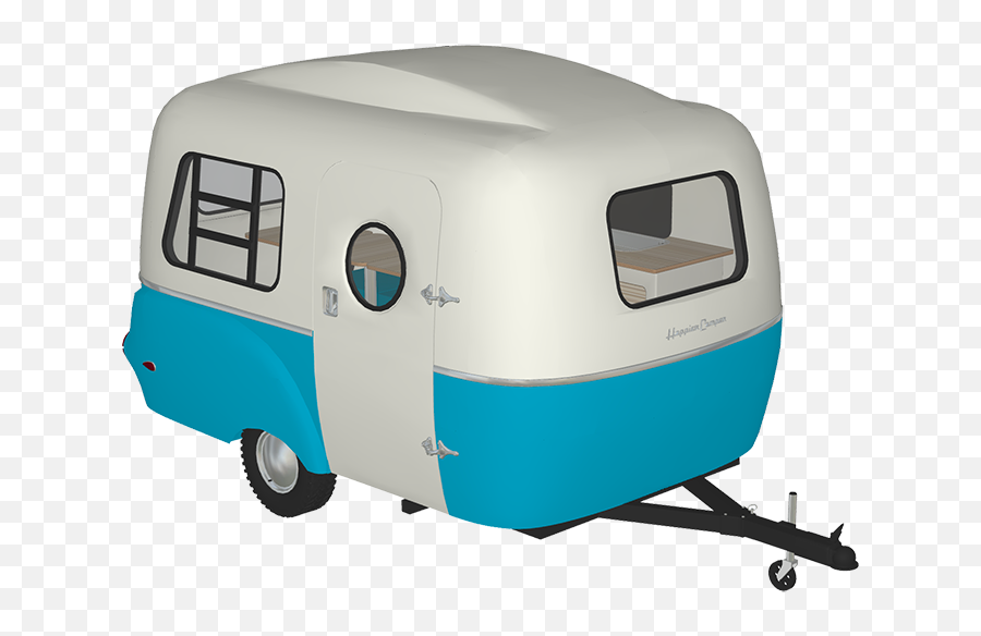 Happier Camper Inc Caravan - Happy Camper Png Download Emoji,Camper Png