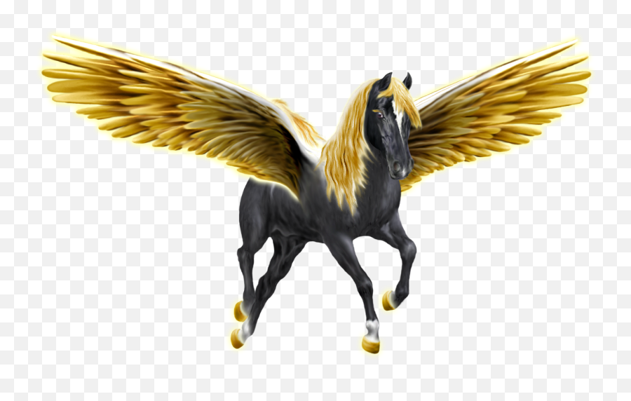 Pegasus Png Images Flying Horse Horse With Wings 9png Emoji,Winged Horse Logo