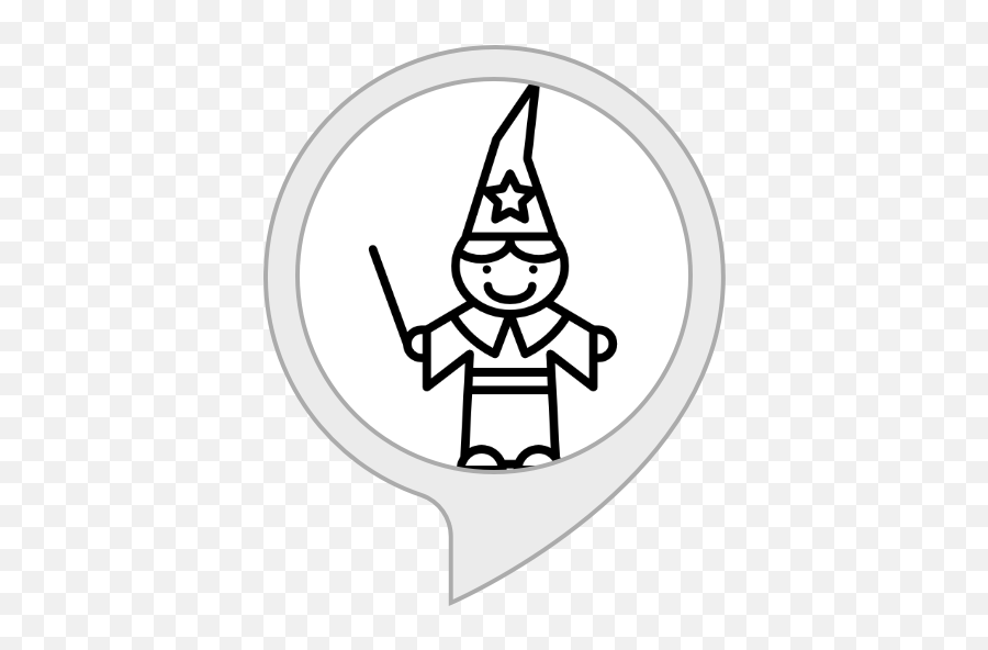 Amazoncom Potter Quiz Alexa Skills Emoji,Gnome Clipart Black And White