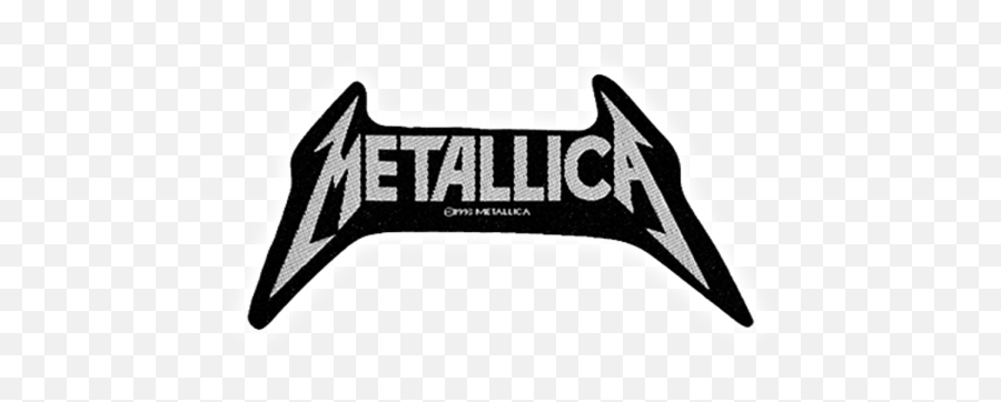 Patch Metallica - Metallica Small Logo Emoji,Metallica Logo