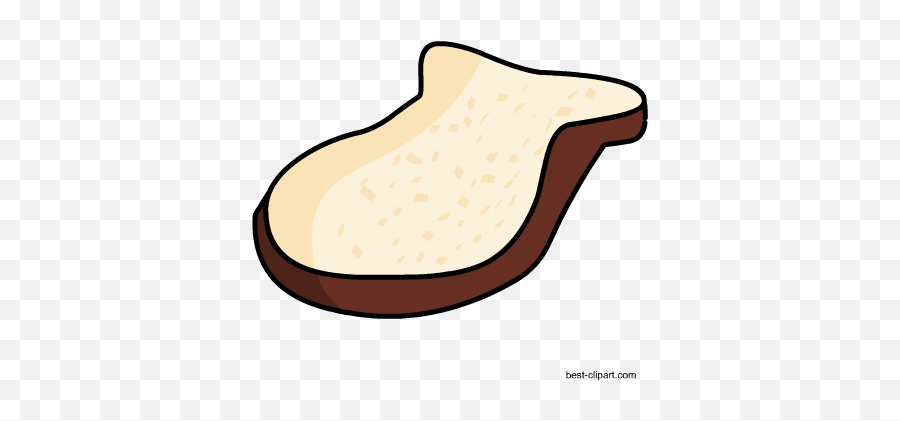 Slice Of White Bread Free Clipart - White Bread 450x450 Emoji,Slice Of Bread Png