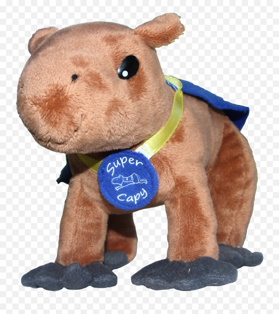 Stuffed Animal Capybara Madness Emoji,Capybara Clipart