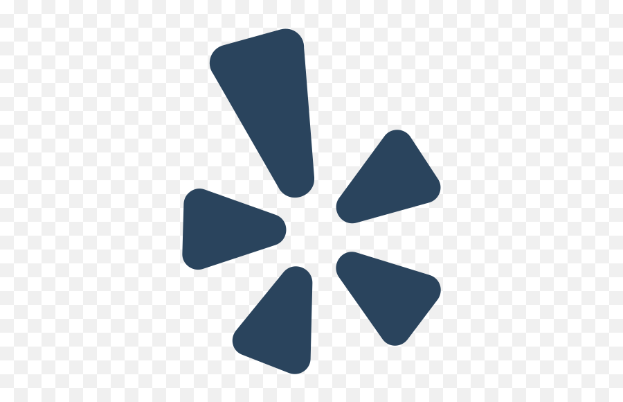 Yelp Icon Icon - Yelp Symbol In Blue Emoji,Yelp Logo