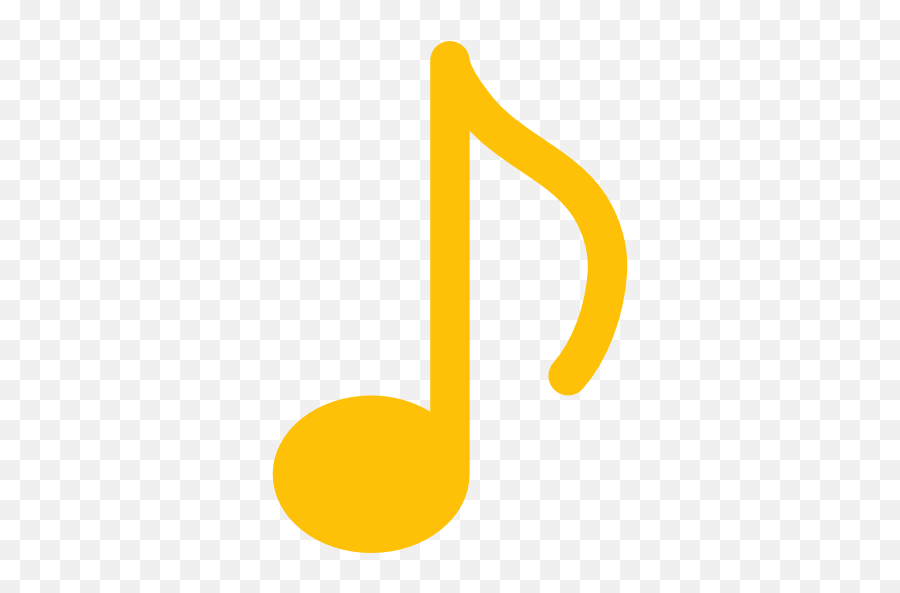 Musical Note - Free Music Icons Emoji,Music Note Icon Png