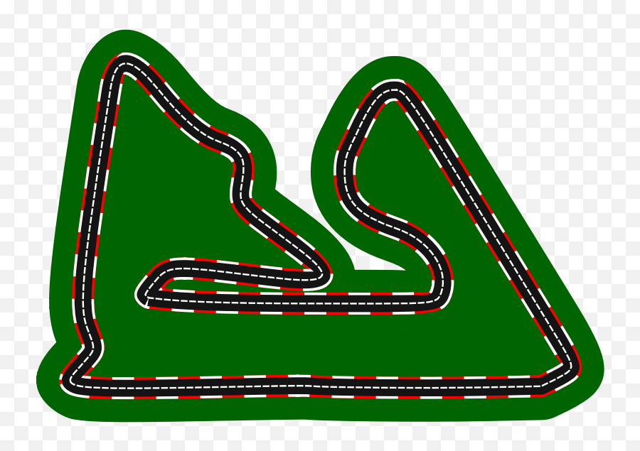 Racetrack Clipart Race Track Auto Racing Clip Art - Race Clipart Race Track Emoji,Track Clipart
