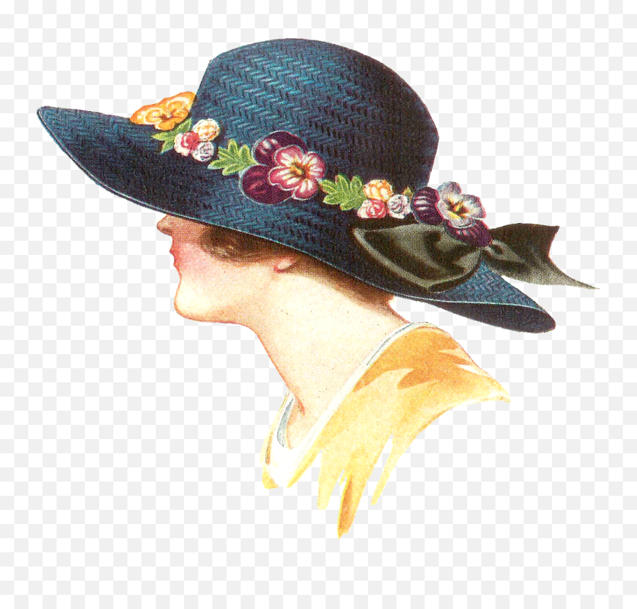 Women Hat Clip Art 35 Images Free Hat Vector Free Hat Emoji,Derby Hat Clipart