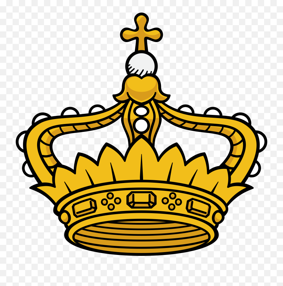 Crown Clipart Free Download Transparent Png Creazilla - Vector Queen Crown Gold Png Emoji,King Crown Clipart