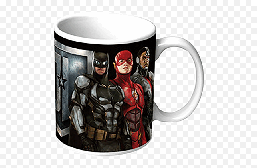 Download Justice League Movie Logo Mug - Icon Heroes Justice Emoji,Justice League Batman Logo