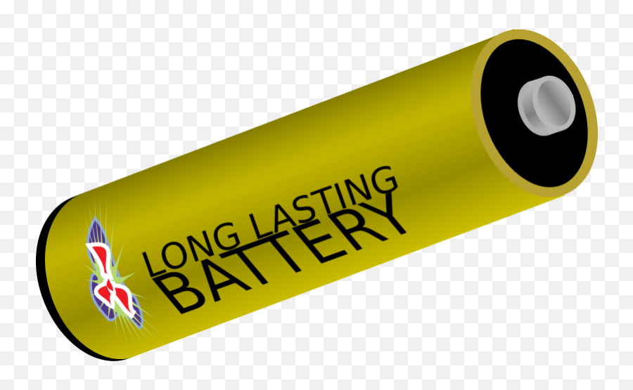 Free Clip Art - Long Lasting Clipart Emoji,Battery Clipart