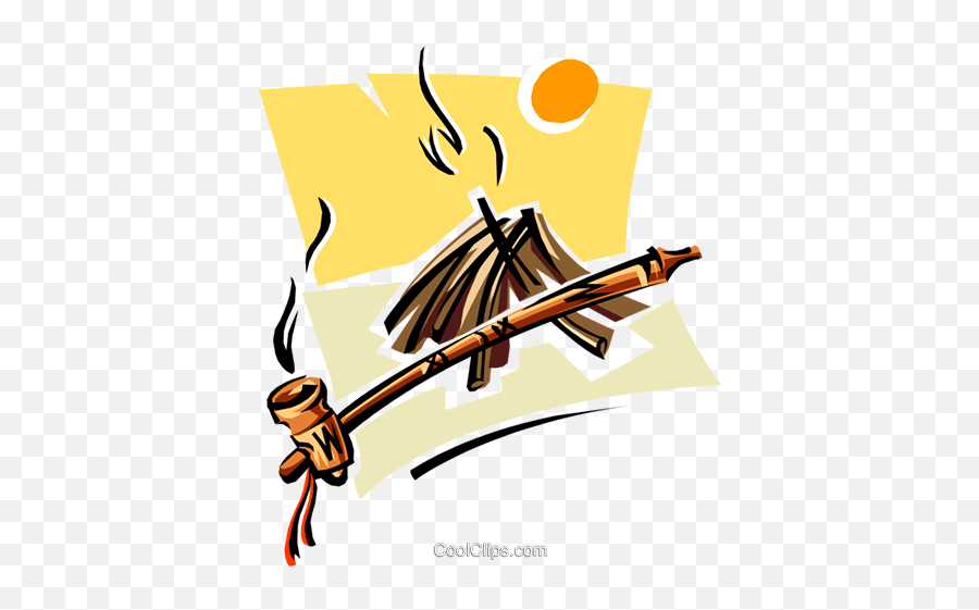 Native American Symbols Three Royalty Free Vector Clip Art - Drawing Emoji,Native American Clipart
