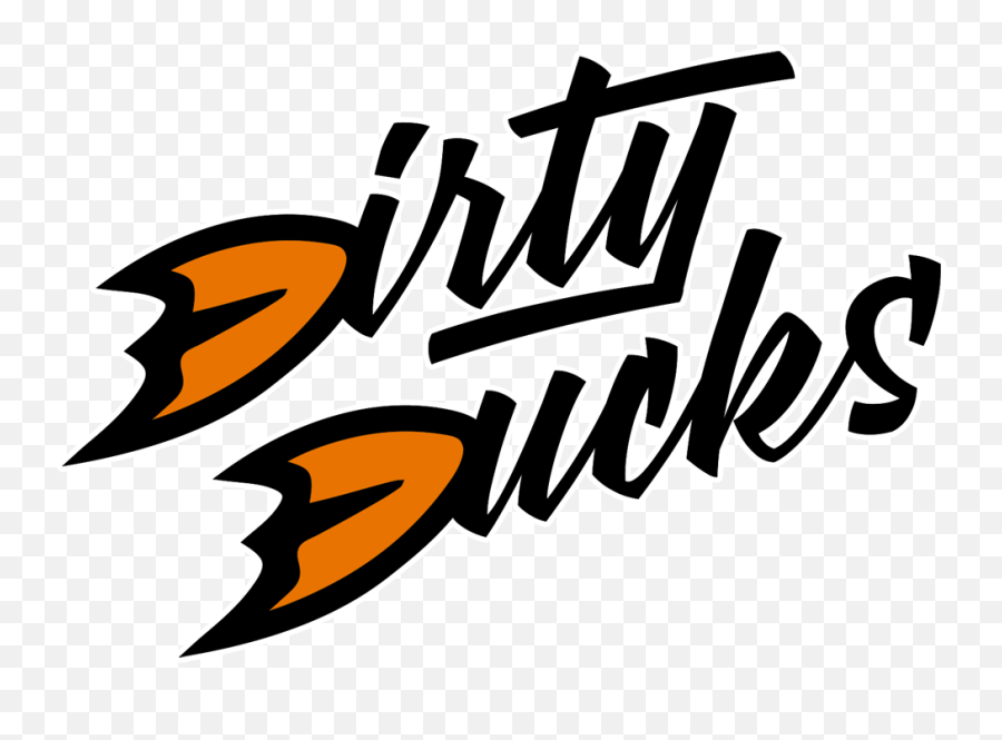 Dirty Ducks - Dirty Ducks Logo Emoji,Ducks Logo