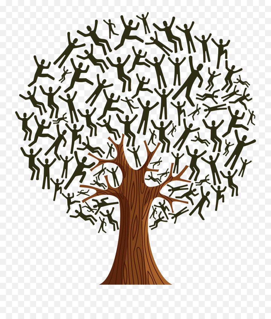 Download Diversity Tree Png Image With No Background - Tree Emoji,Diversity Clipart