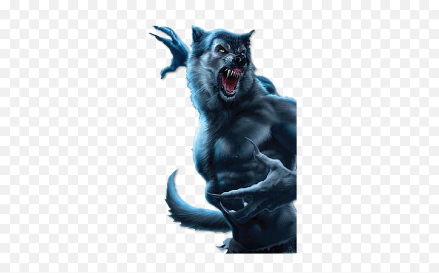 Werewolf Png - Transparent Werewolf Emoji,Werewolf Png