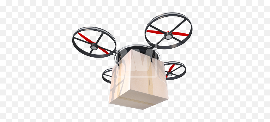 Shipping Drone Png - Shipping Drone Png Emoji,Drone Png