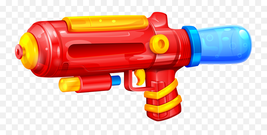 Jpg Library Png Clip Art Image Gallery - Water Gun Png Emoji,Gun Transparent Background