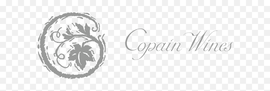 Copain Wines - Copain Wines Logo Emoji,Wine Logo