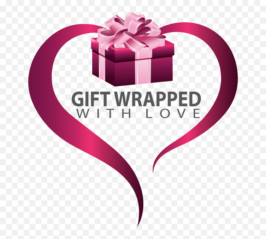 Business Logo Design For Gift Wrapped With Love Or With - Language Emoji,Business Logo