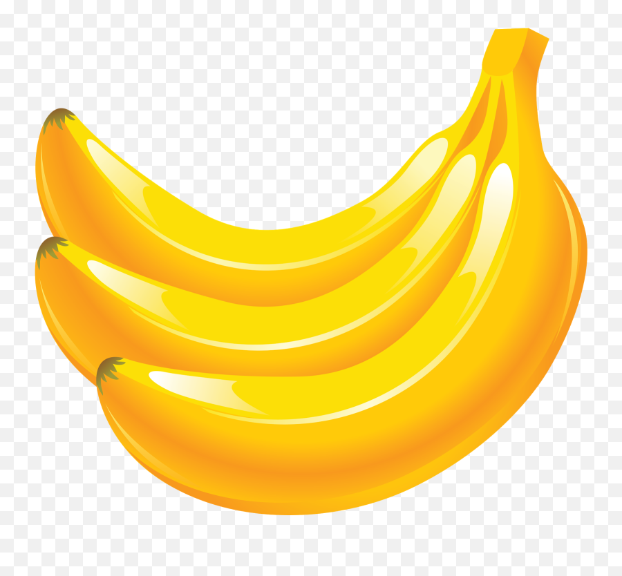 Banana Clipart Plantain - Bananas Clipart Png Emoji,Banana Transparent