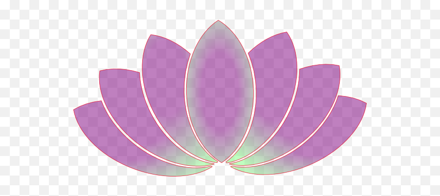 Lotus Flower Light Clip Art At Clker - Clip Art Emoji,Lotus Flower Clipart