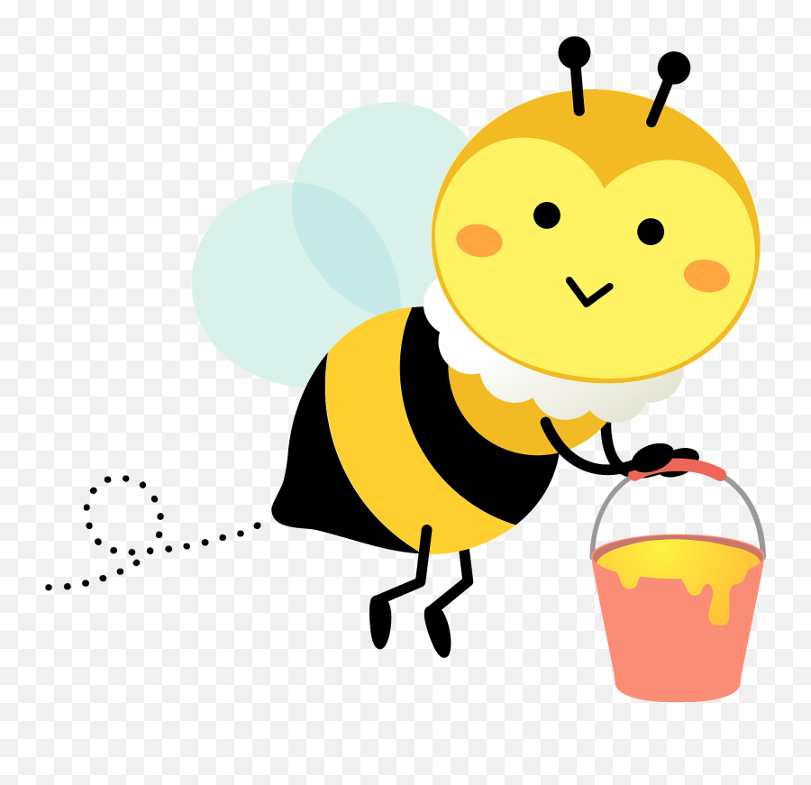 Honey Bee Clipart Emoji,Honey Bee Clipart