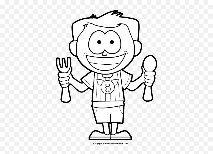 Hungry Cliparts Download Free Clip Art - Hungry Child Hungry Clipart Black And White Emoji,Hungry Clipart